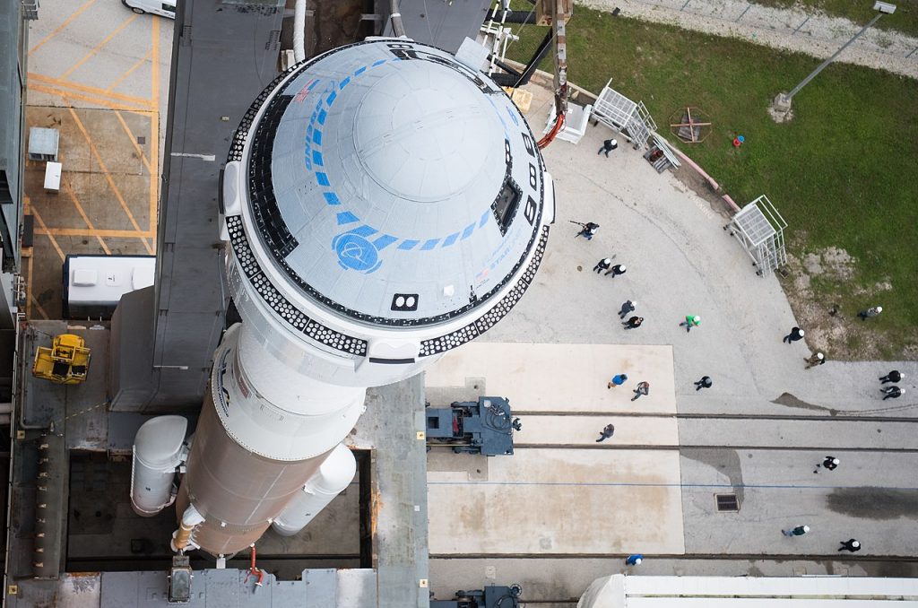 Boeings Starliner Capsule Returns Safely To Earth Blog Monroe Aerospace