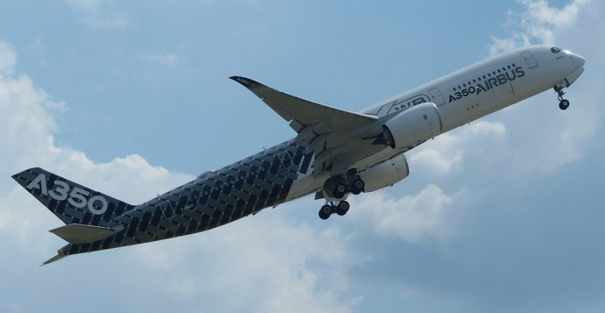 Airbus A350 Capable Of Performing World S Longest Flight Monroe Aerospace News