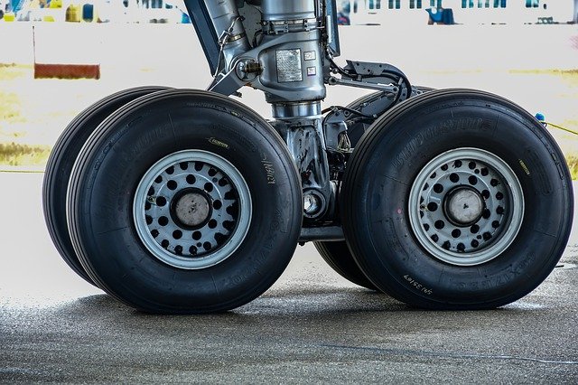 Why Airplane Tires Are Made Of Conductive Rubber Blog Monroe Aerospace