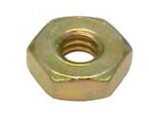 Hex nut by Monroe