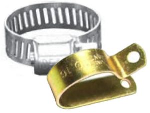 Hose clamps by Monroe