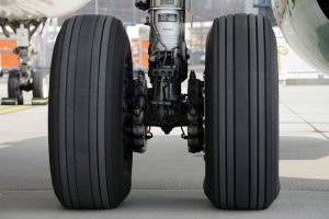 Airplane landing gear tires