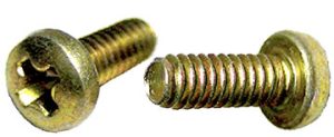 MS pan head screw