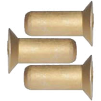 Flat Head Solid Aluminum Rivet, 450pcs Solid Rivet, GB867 Flat Solid