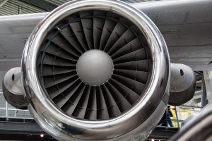 Jet engine air intake