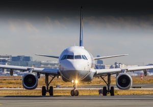 Airplane at airport