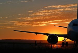 Aircraft at airport