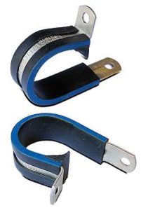 Spring hose clamp