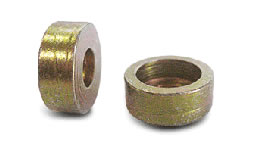 Taper pin washers