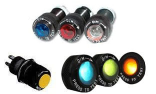Indicator lights