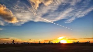 Airplanes at airport