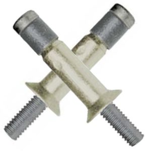 Internally Threaded Three-Piece Rivet