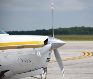 Reciprocating aircraft engine