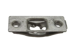 Leaf Spring Receptacle