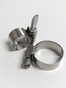 Hose clamps by Monroe