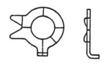 keyed washer by Monroe